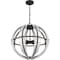 Quoizel Dre Pendant QOP5179MBK - alternate 3